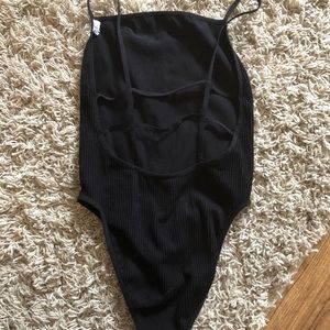 Bodysuit with detailed back